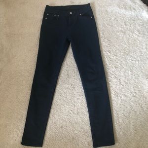 Japanese Brand INGNI high waisted dark wash jeans